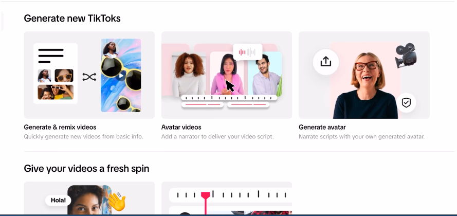 TikTok launches 'Symphony Creative Studio' to generate videos from product information