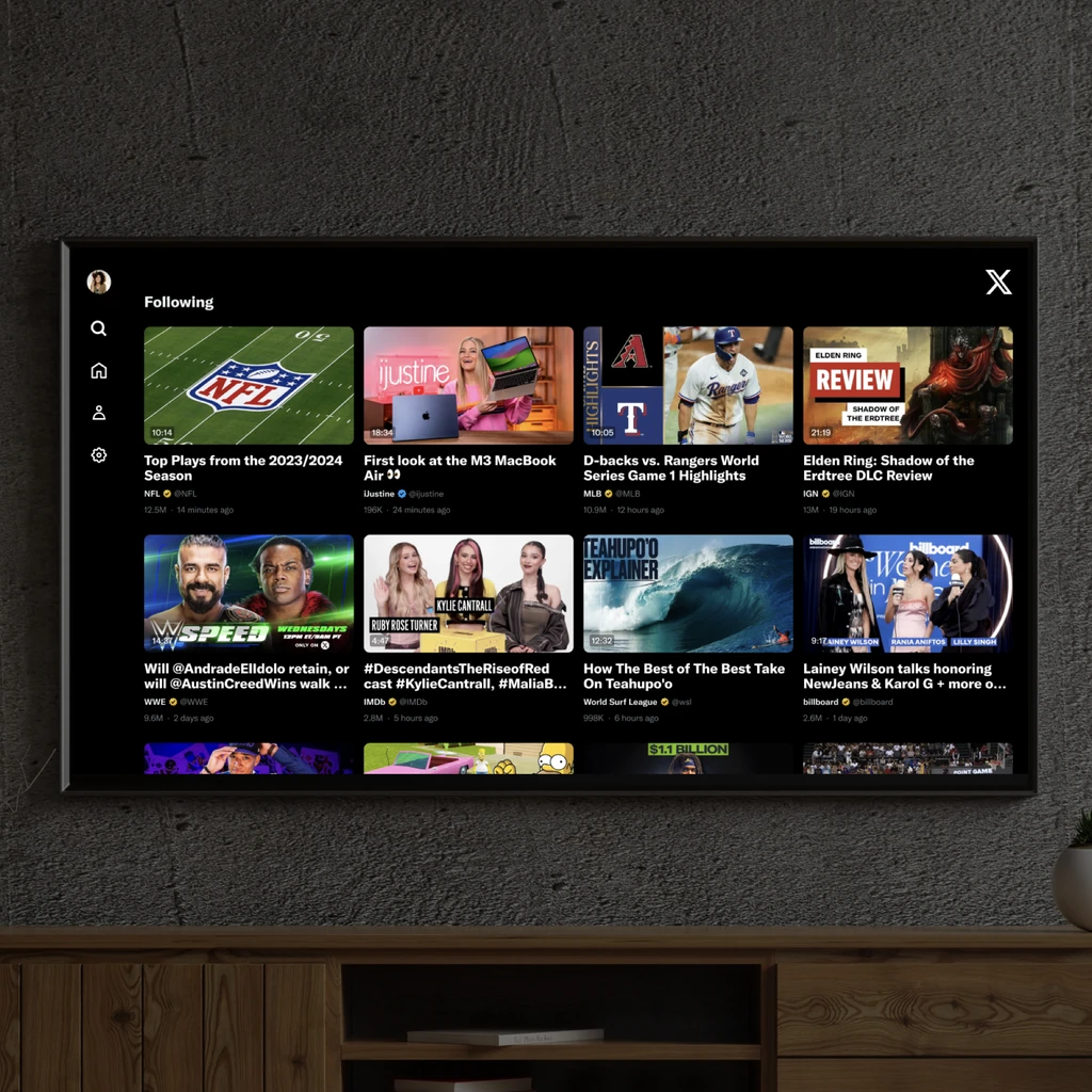 X launches the beta version of its YouTube TV competitor