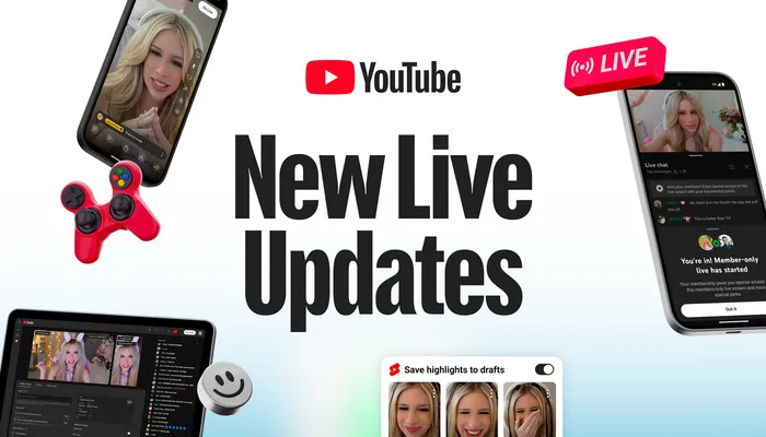 YouTube adds side-by-side ads to livestreams
