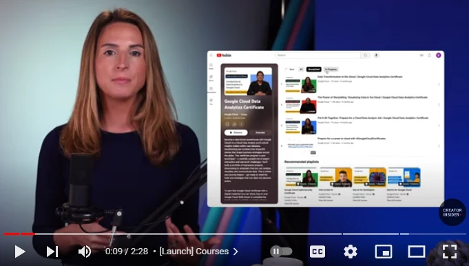 YouTube rolls out course creation features to more creators