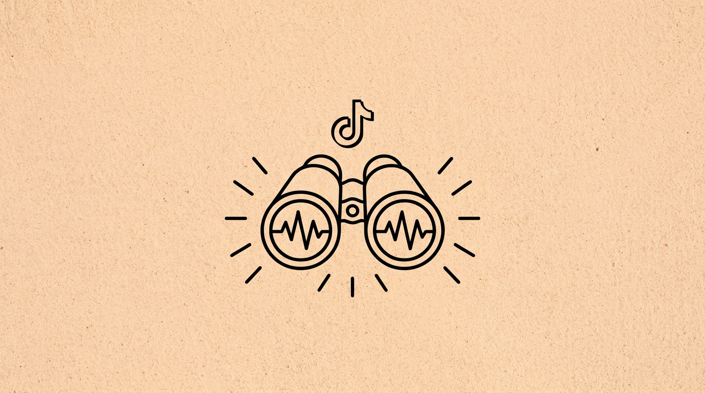 TikTok website open in browser tab showing pink-blue logo, "Make Your Day" slogan, and blue header on teal background.