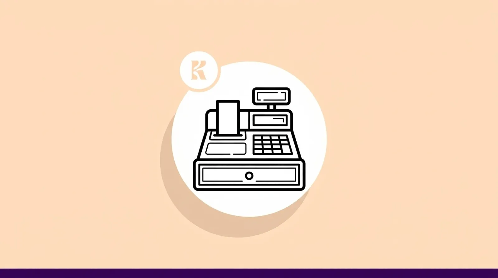 A minimalist line illustration of a compass with the ChatGPT logomark, representing OpenAI's pivot from openai instant checkout to product discovery inside ChatGPT.