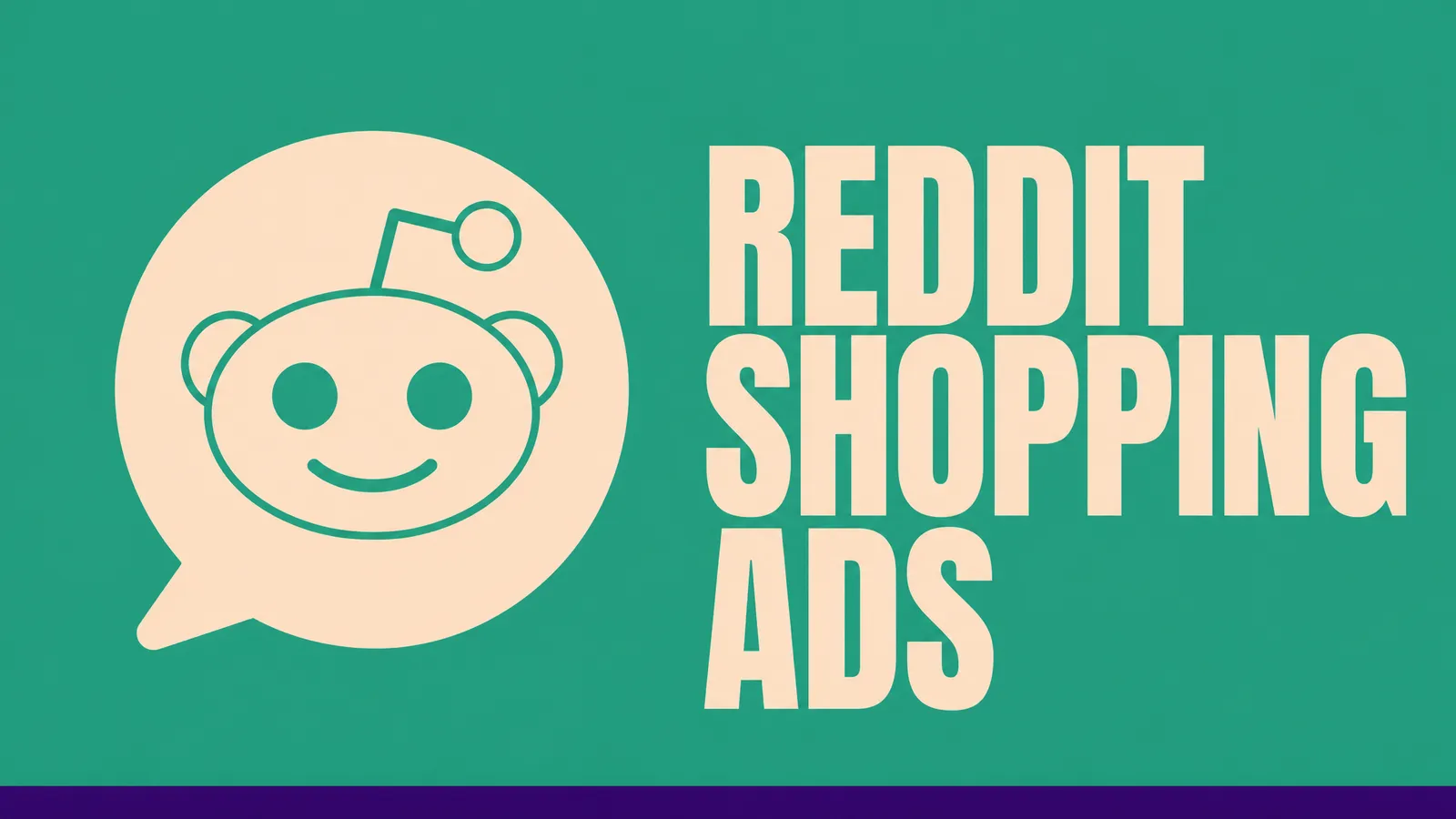 a minimalist line illustration of the shopping carousel with the Reddit logomark