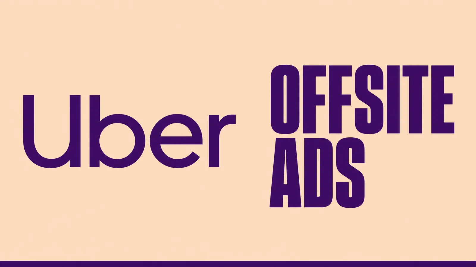 Uber Extends Ads Beyond Its Apps with “Offsite Ads”