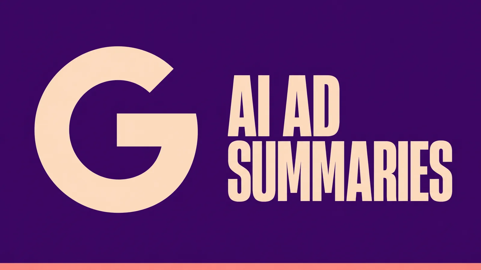 Google Is Testing AI Summaries Beneath Its Search Ads