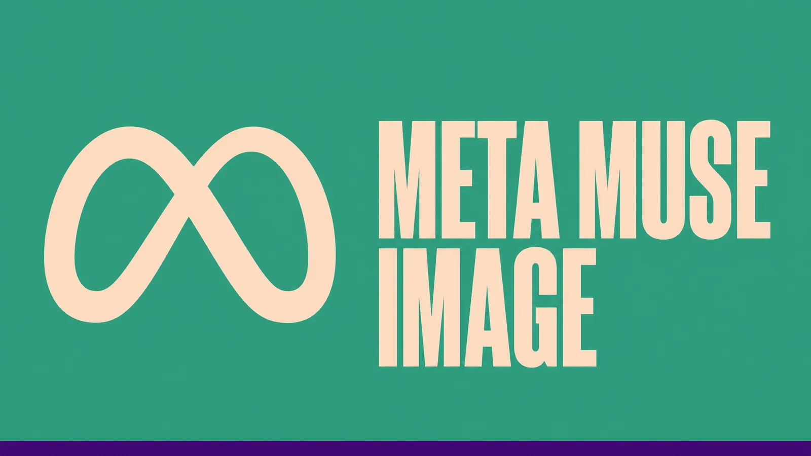  a minimalist line illustration of the picture frame on an easel with the Meta logomark.