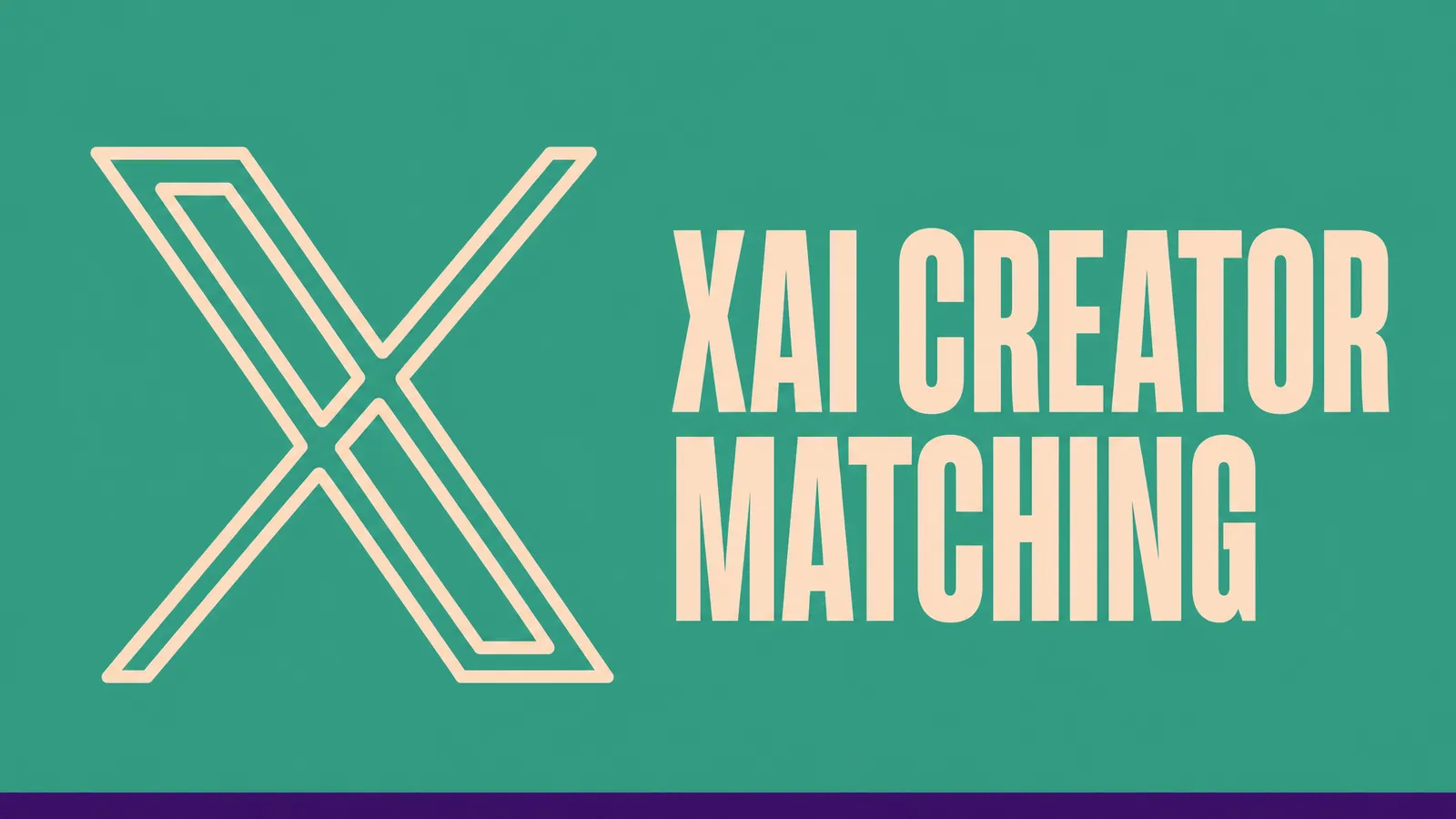 X is Matching Brands With Creators Using xAI