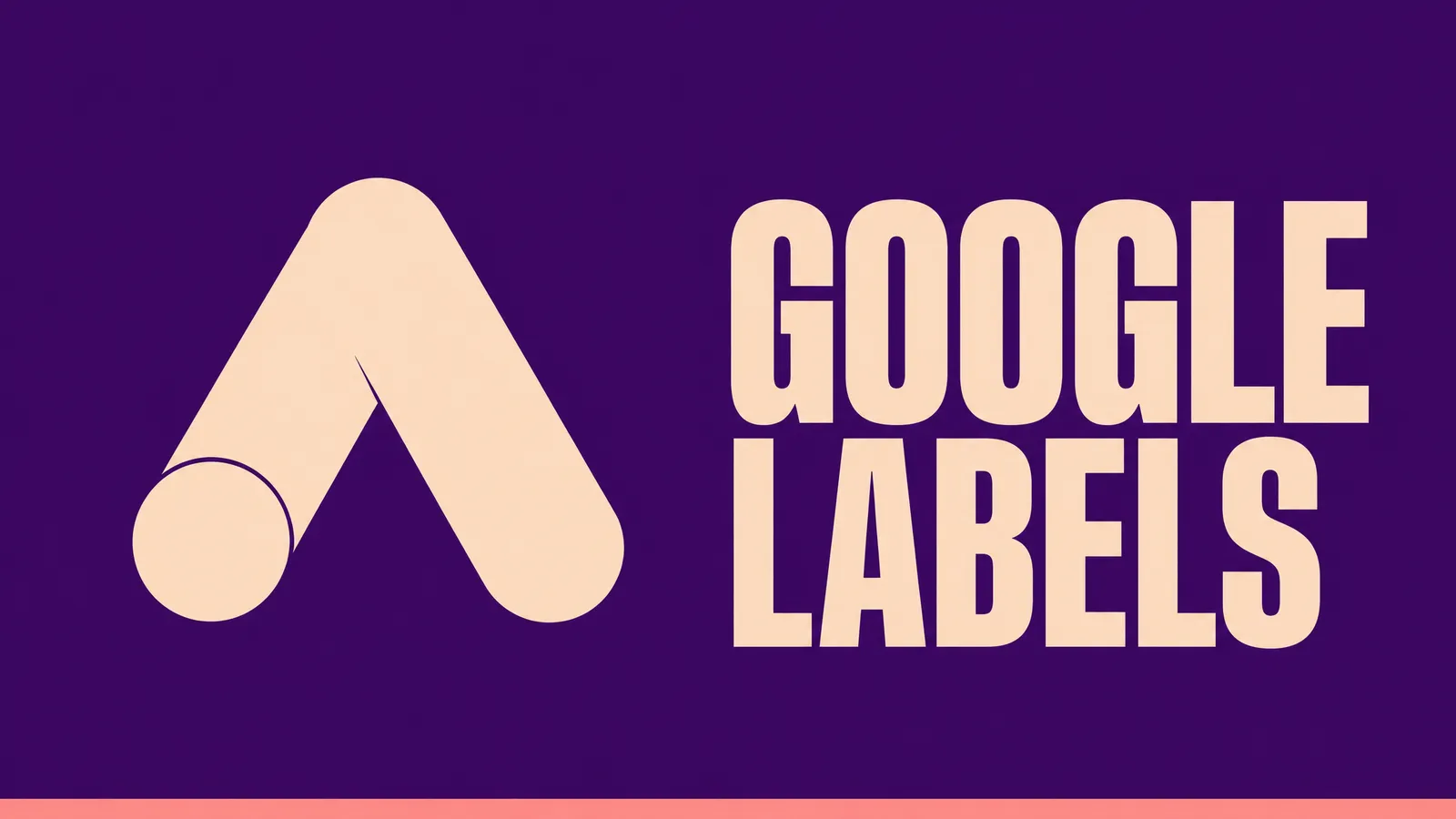 a minimalist line illustration of the information panel with the Google logomark.