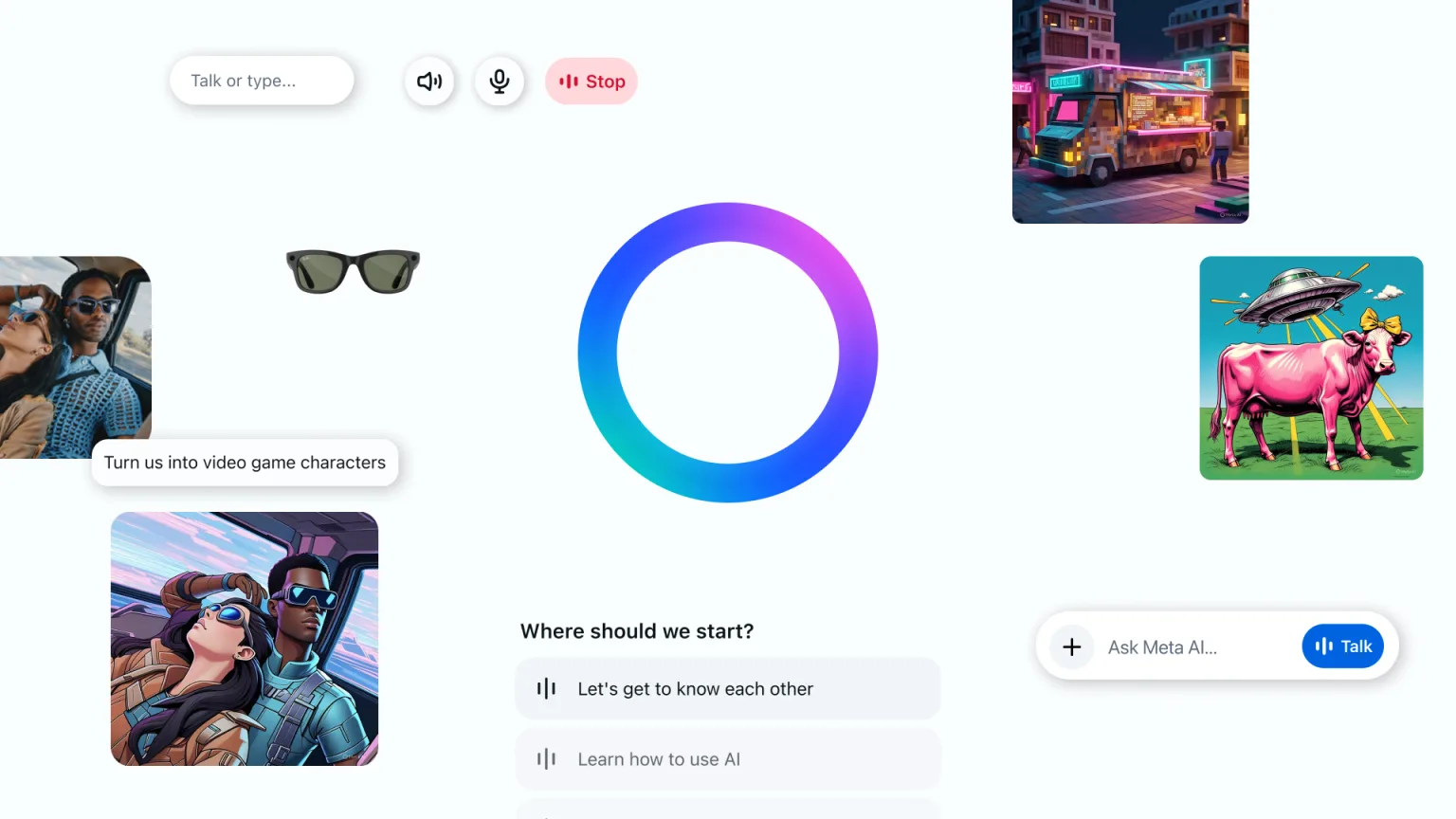 Meta launches a standalone Meta AI app