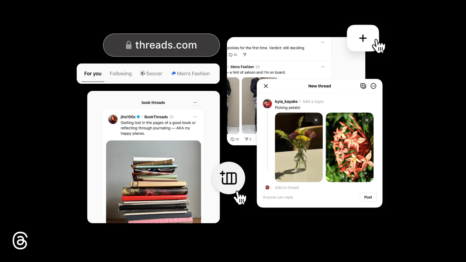 Threads moves from Threads.net to Threads.com