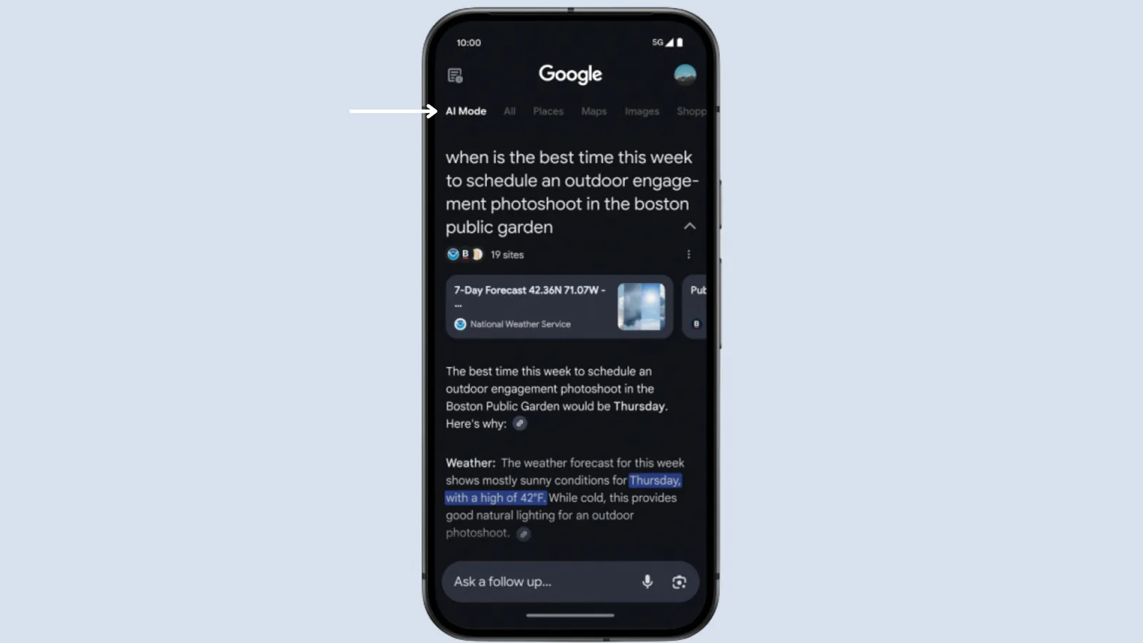 Google expands AI Mode access to more users in the U.S.