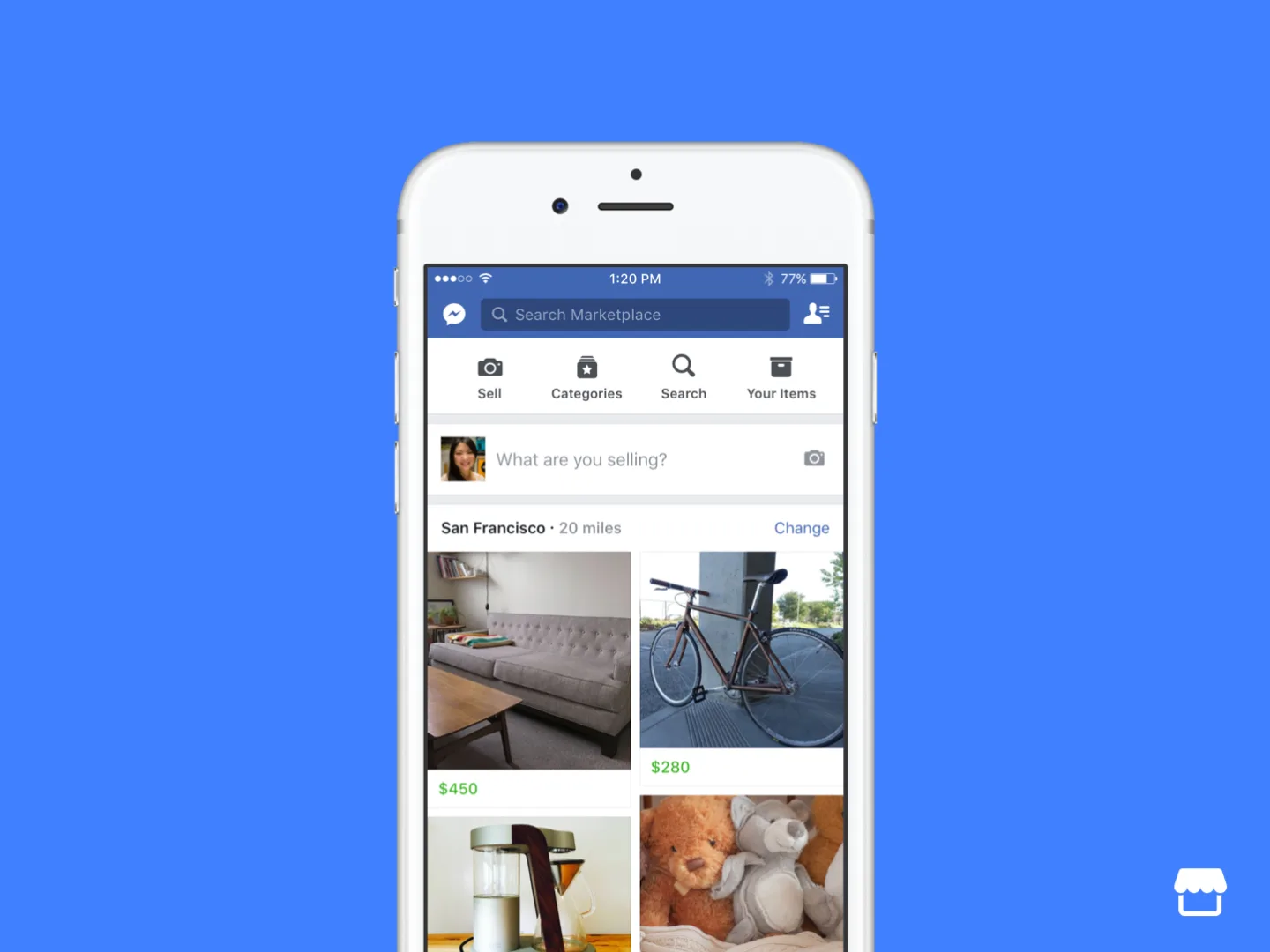Facebook Marketplace outpaces Amazon and eBay in resale market