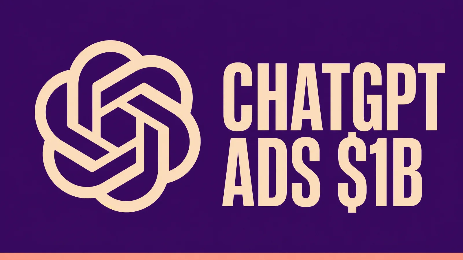 ChatGPT Ads Passes a $1 Billion Annual Revenue Run Rate