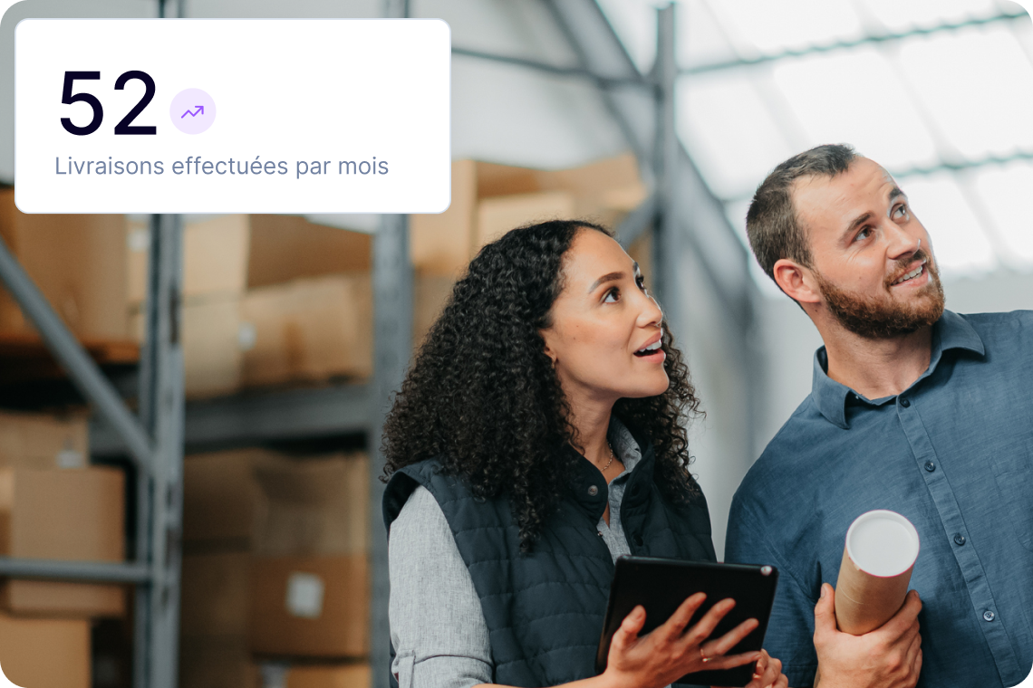 Logiciel de gestion de tournées et livraisons