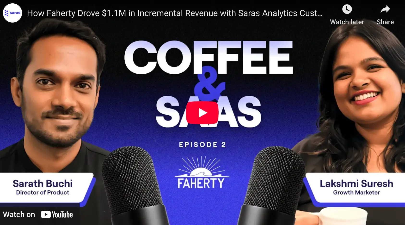 How Faherty Drove $1.1M in Incremental Revenue with Saras Analytics Customer 360