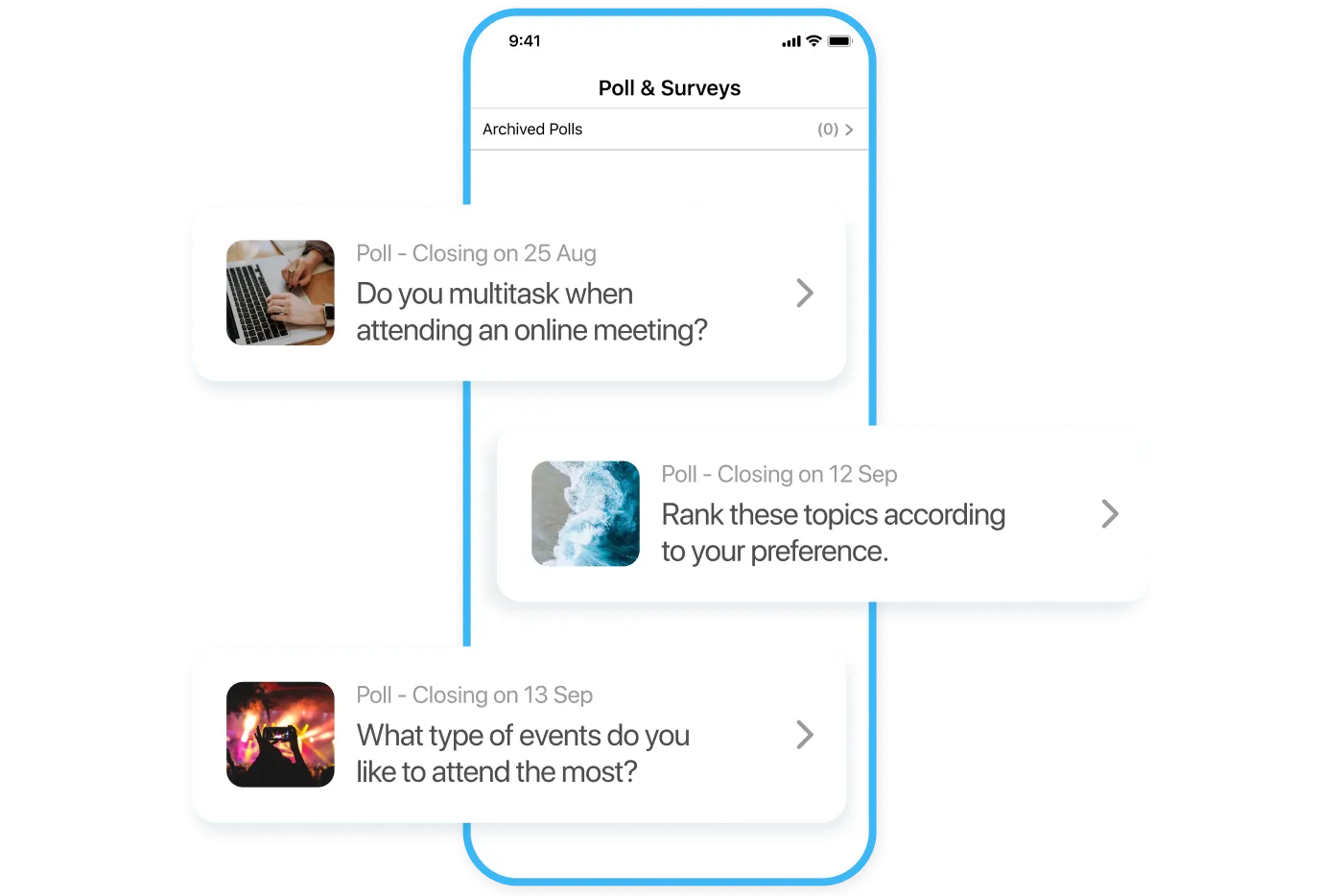 Dashboard mockup