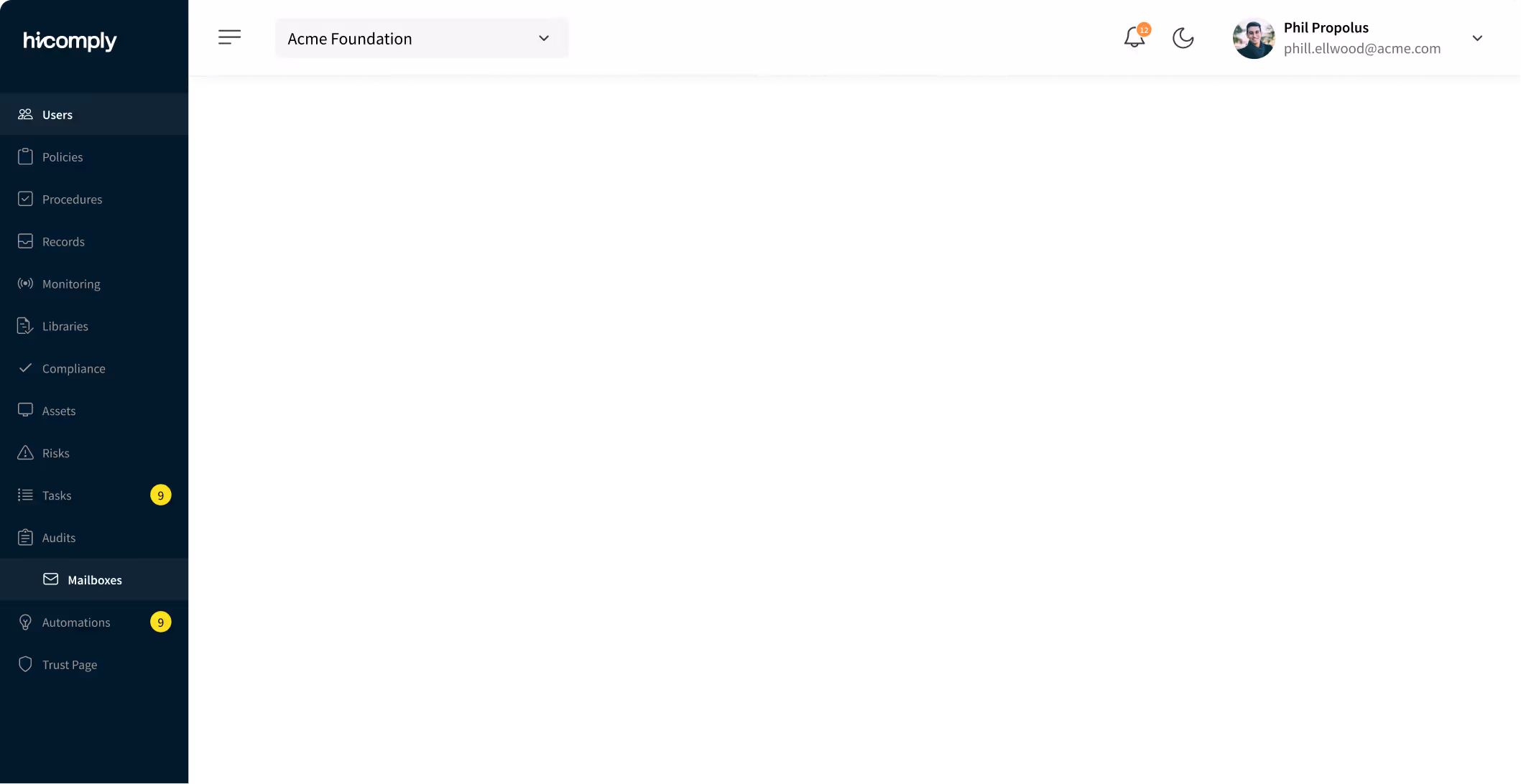 a black screen shot of a computer