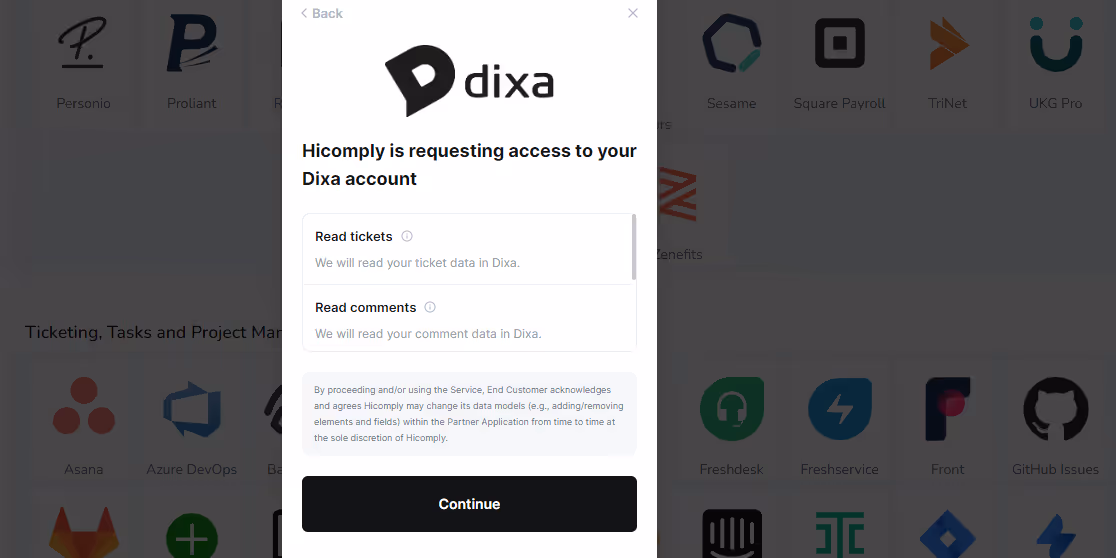 dixa_integration
