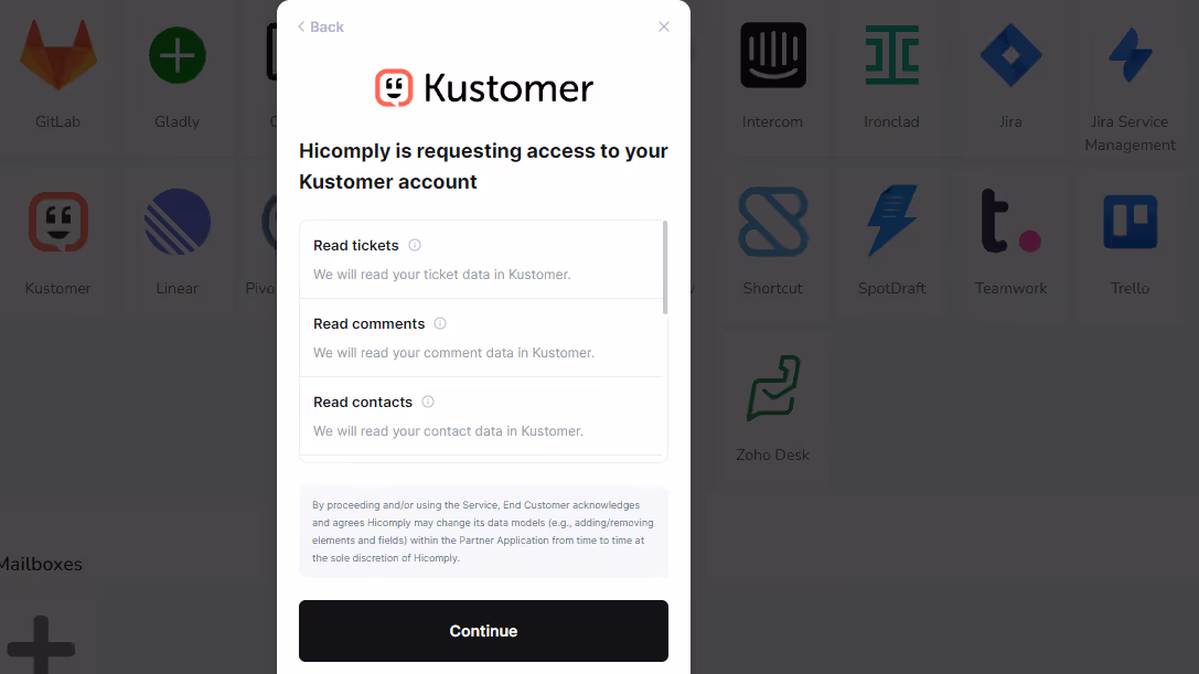 kustomer_integration