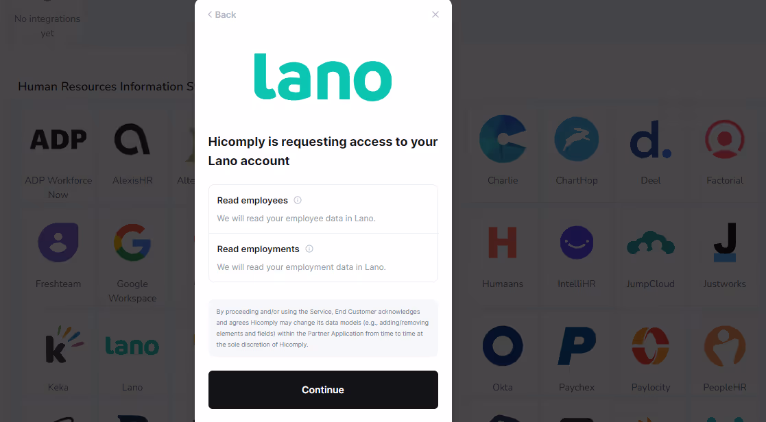 lano_integration