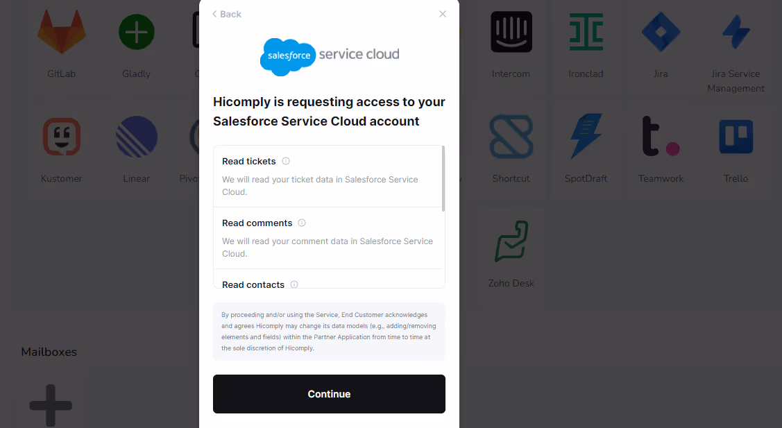 salesforce-integration
