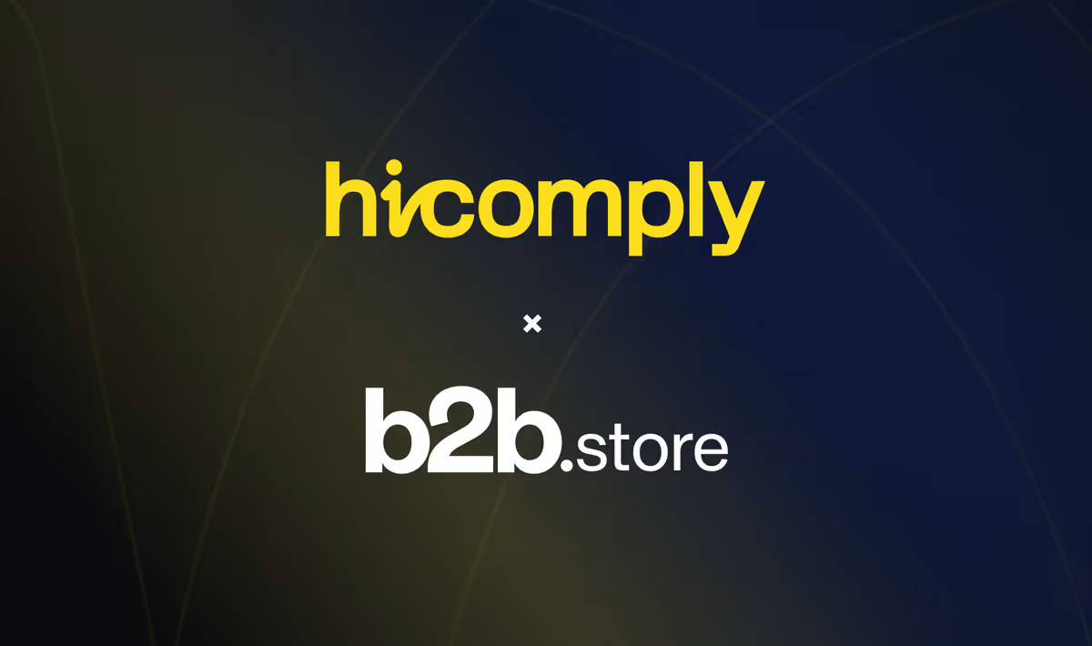 b2b.store x hicomply