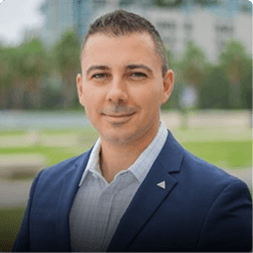 Petar Besalev, EVP of Cybersecurity & Compliance Services at A-LIGN