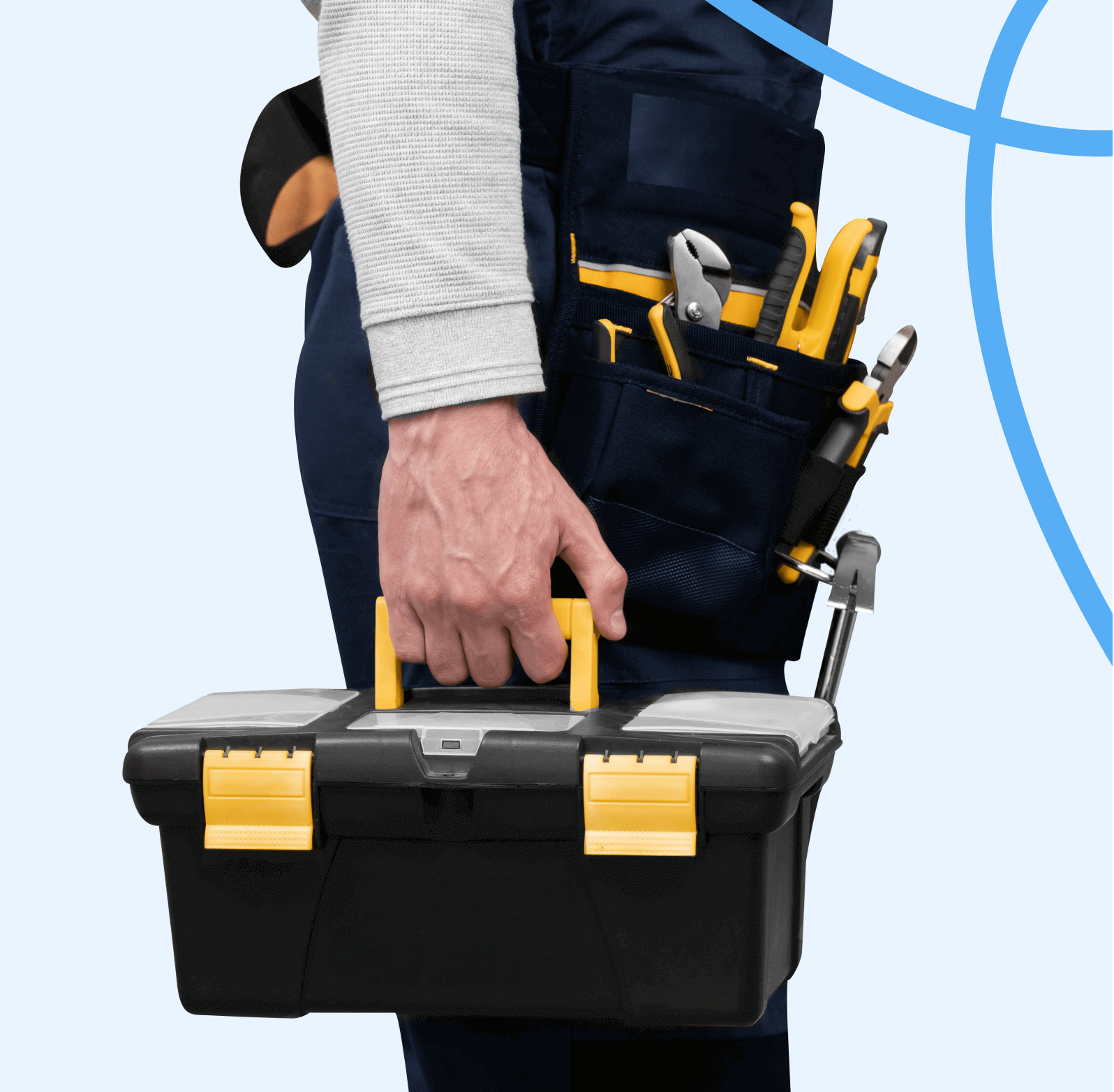 Coming Soon Image - Handyman X Webflow Template