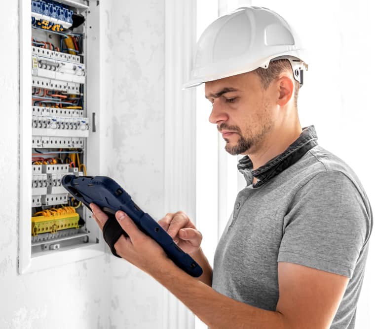 About Gallery Photo Two - Handyman X Webflow Template