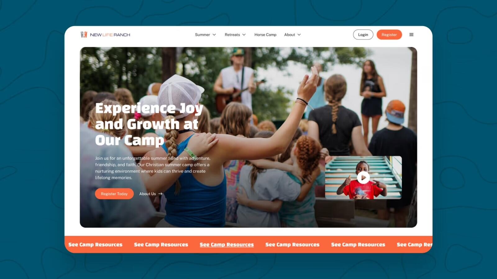 Homepage