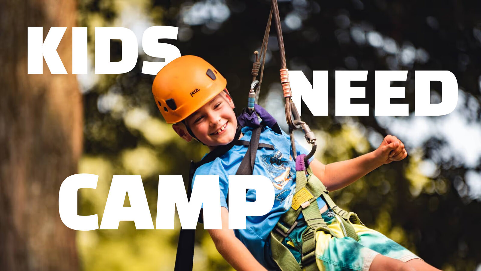 Kids need camp