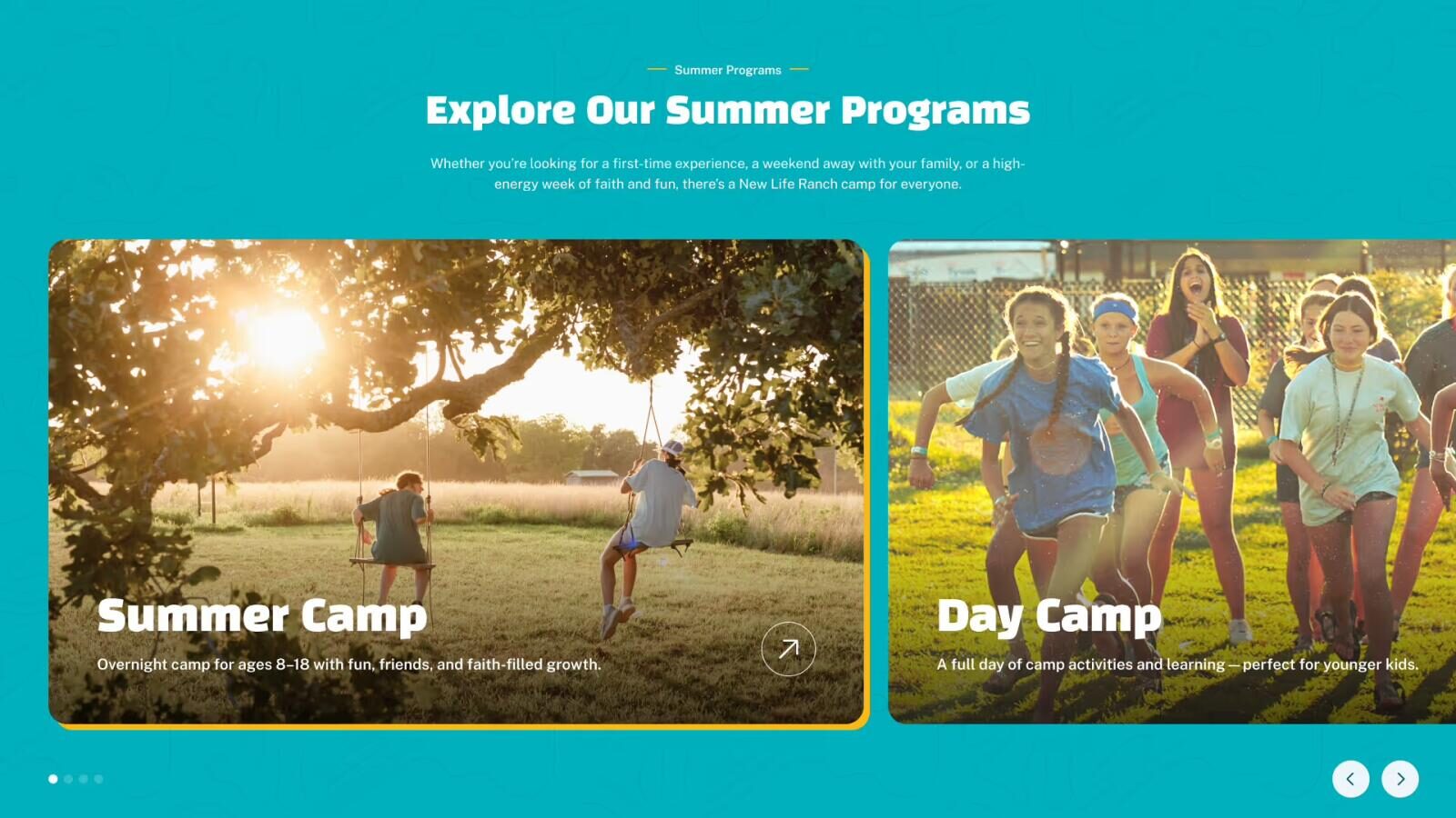 Summer programs