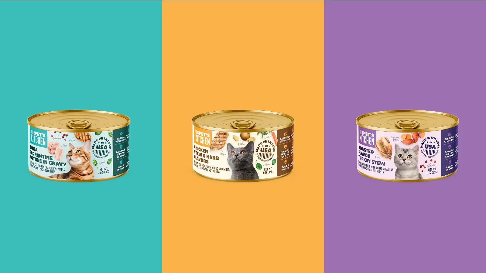 Cat food