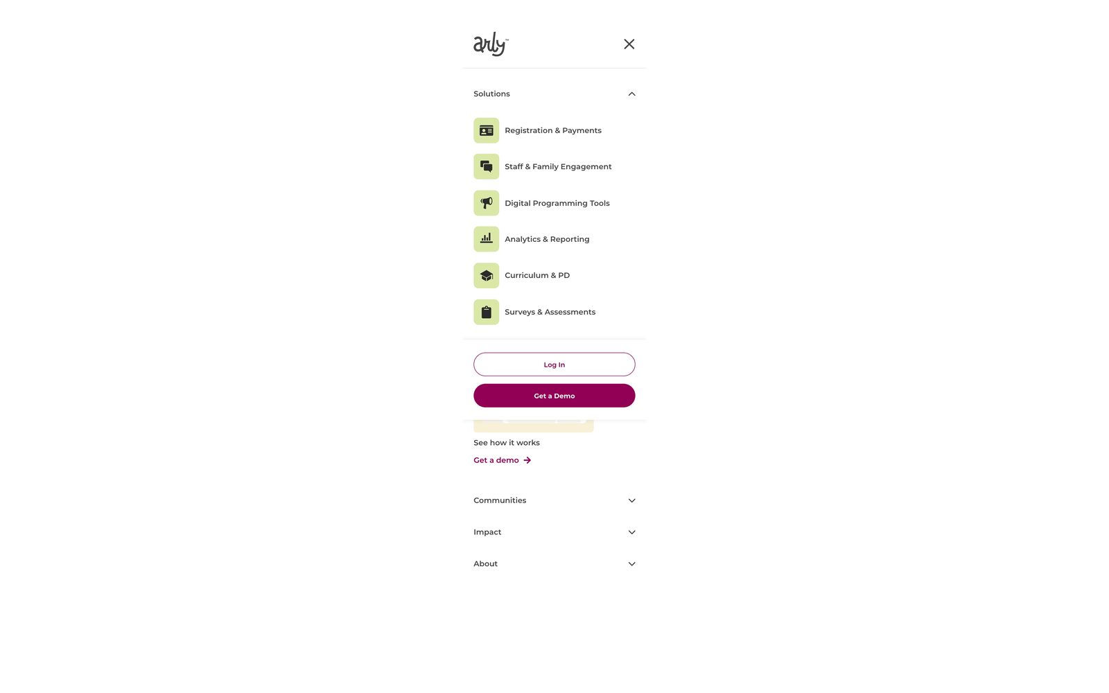 Mobile navigation