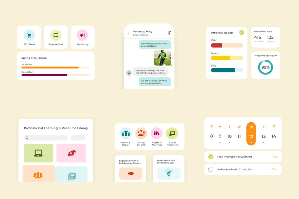 Product animations, live