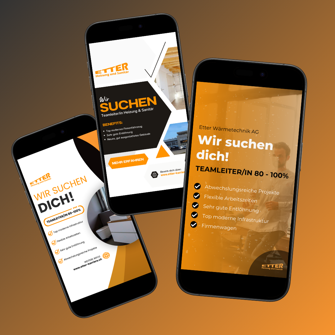 Etter Wärmetechnik AG Projektvorschau