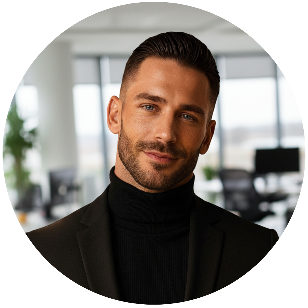 Gede Gerhardt - Verkaufsberater bei Markt Revolution Schweiz