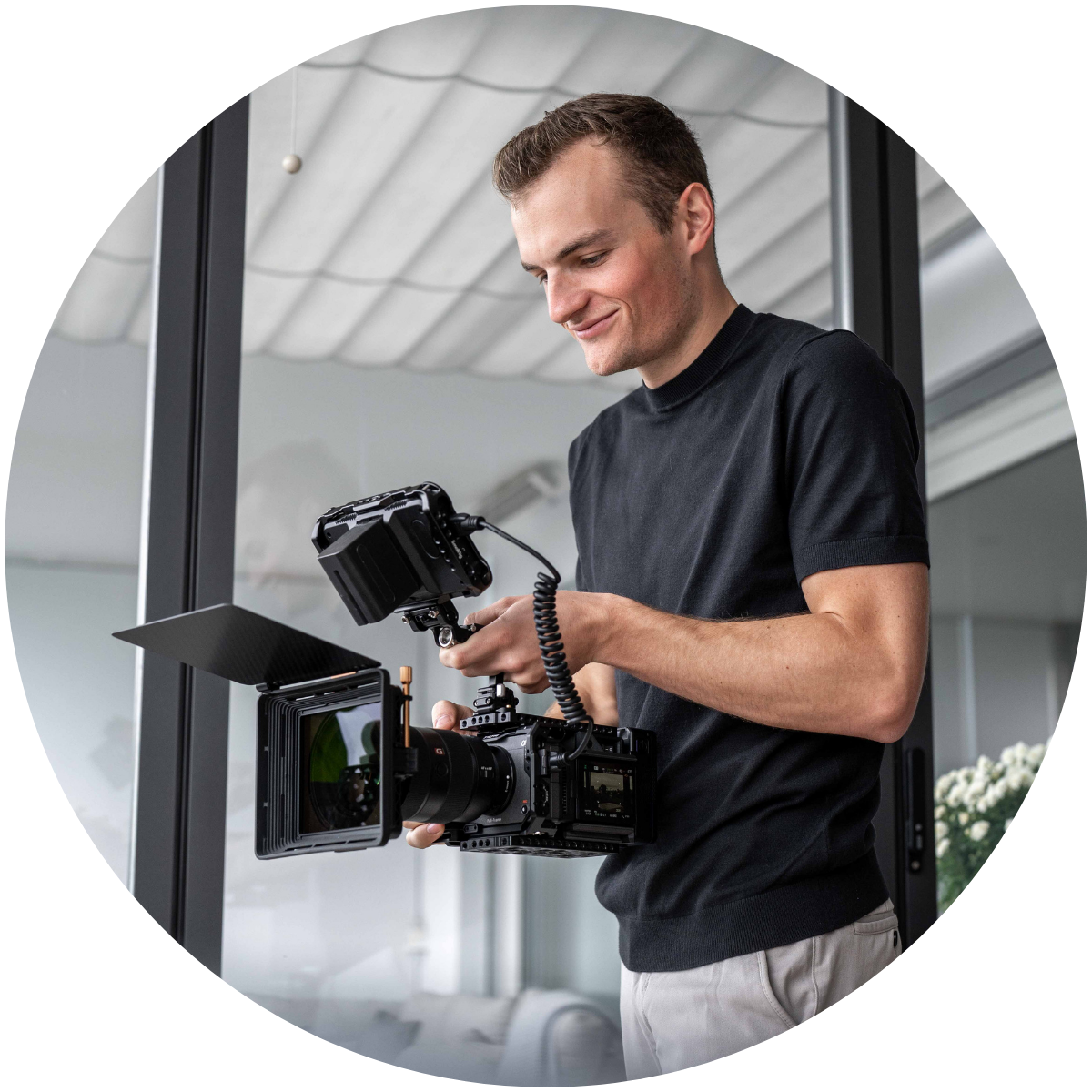 Stefan Stevkov - Professioneller Fotograf, Teil des Markt Revolution Teams.