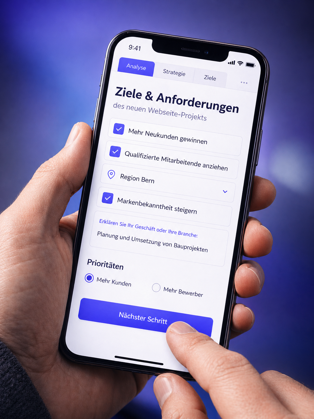 Strategie