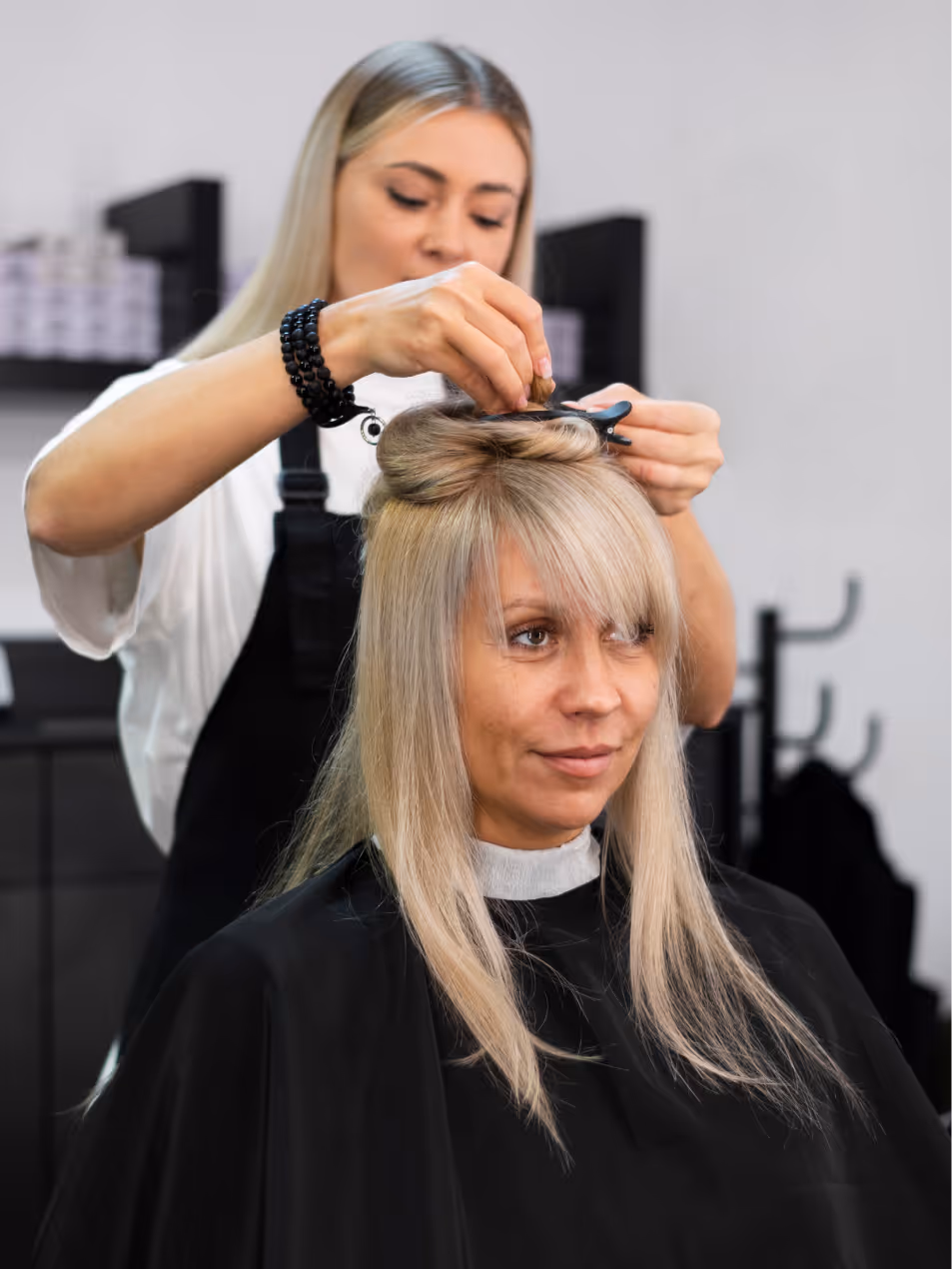 Salons und Pflege