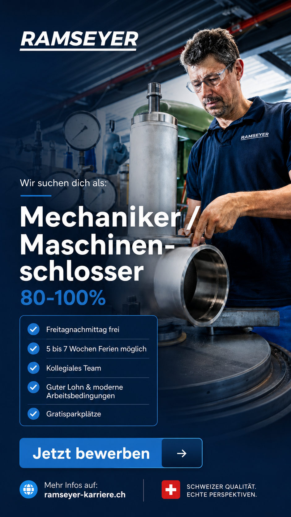 Recruiting Creative Mechaniker