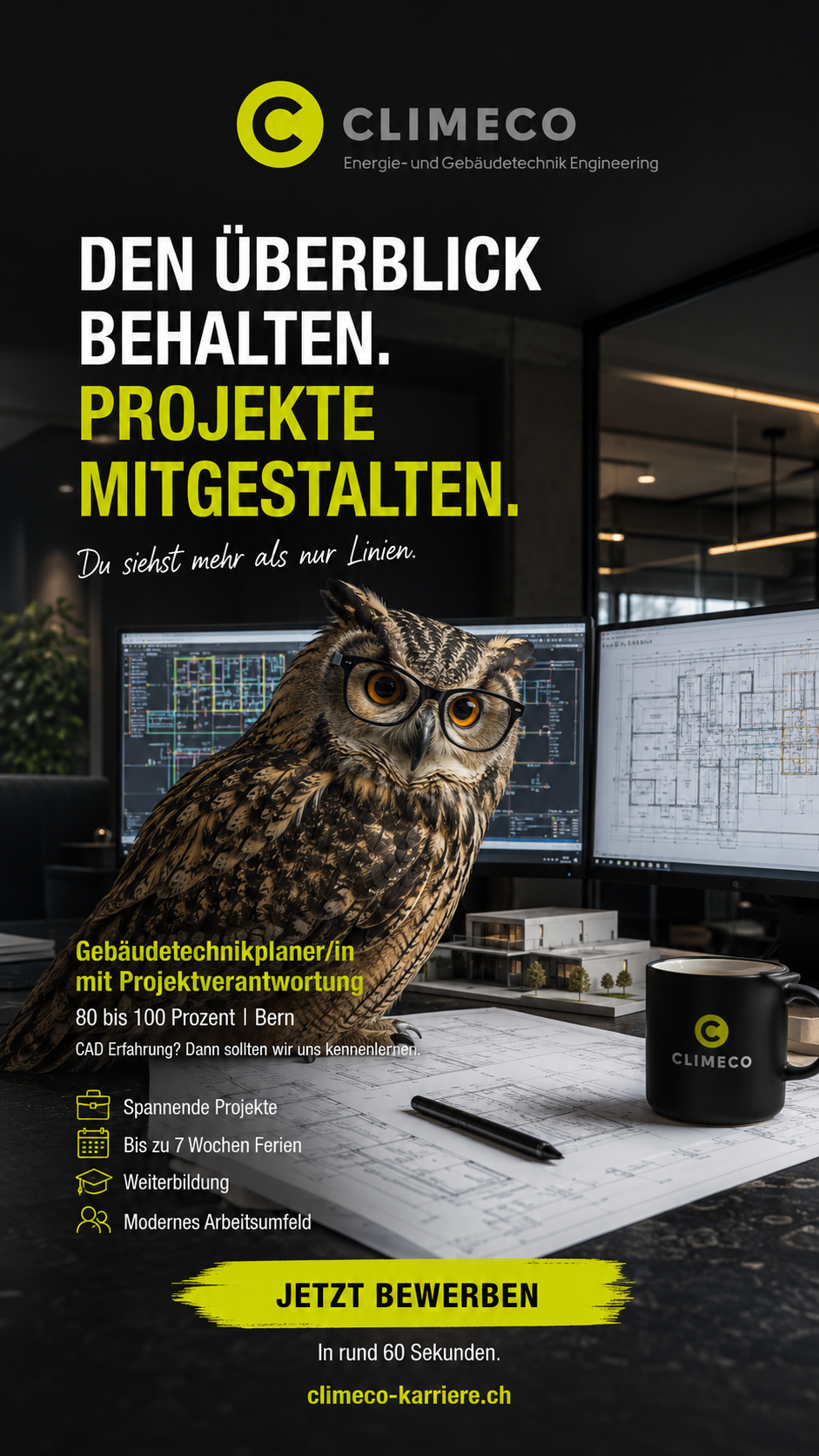 Climeco Recruiting Creative