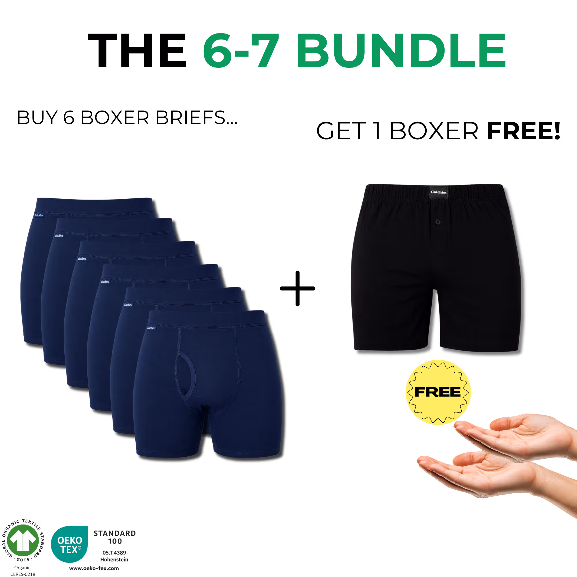 The Navy Gotchies 6-7 Bundle Photo