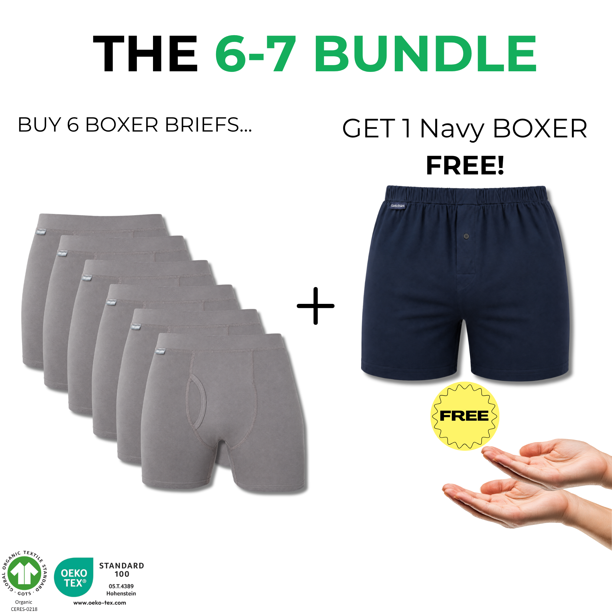The Grey Gotchies 6-7 Bundle Photo