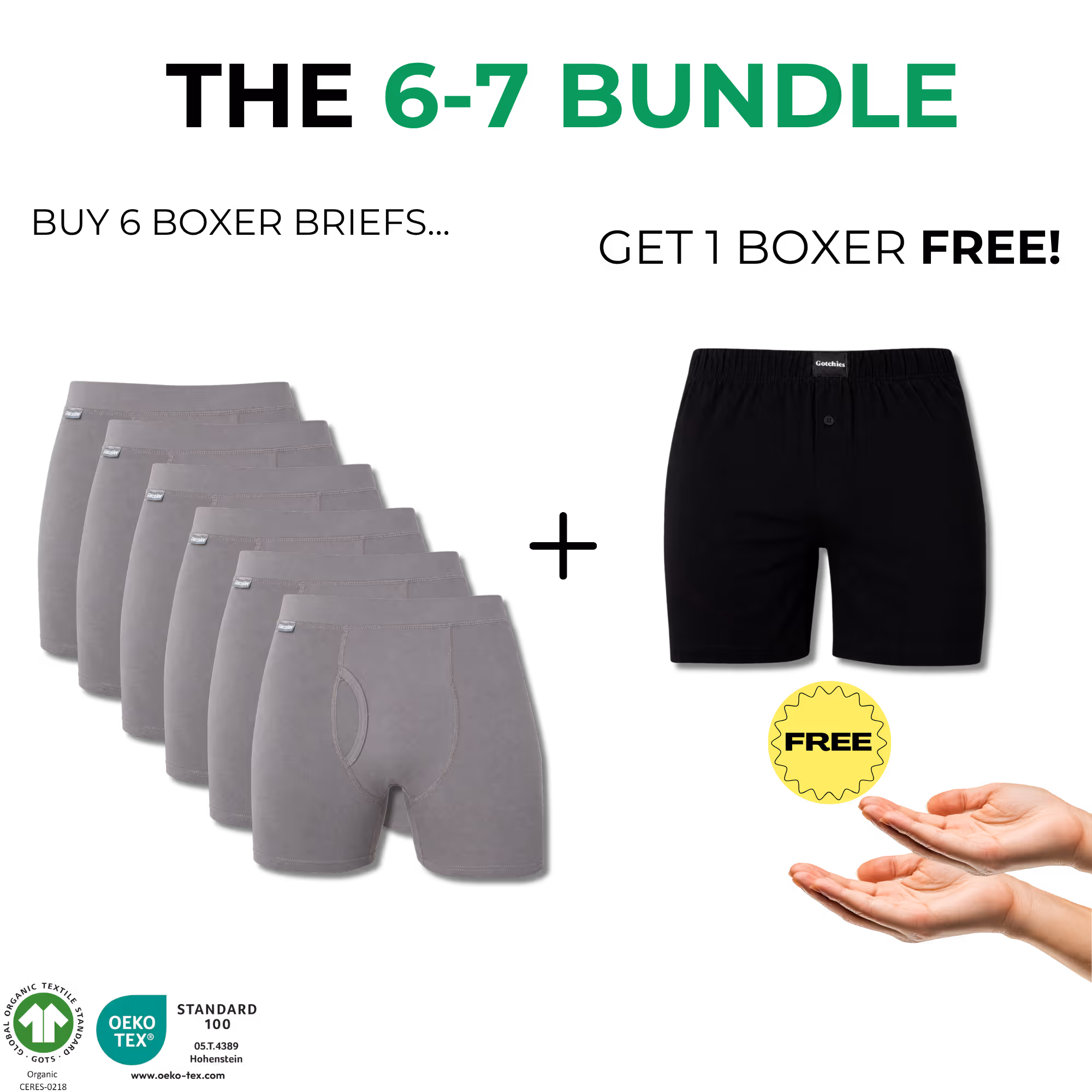 The Grey Gotchies 6-7 Bundle Photo