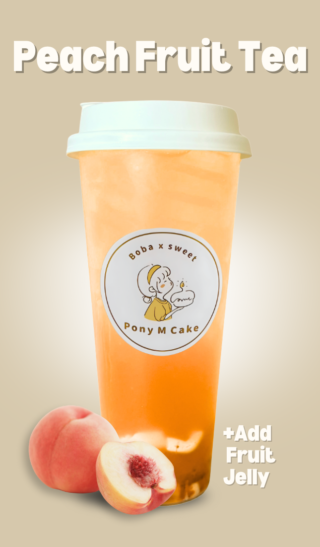 Peach Fruit Tea 桃子水果茶 