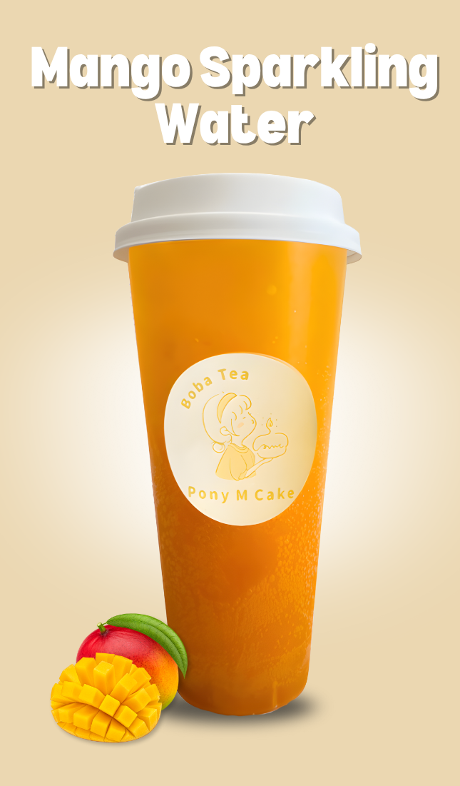 Mango Sparkling Water 芒果气泡水
