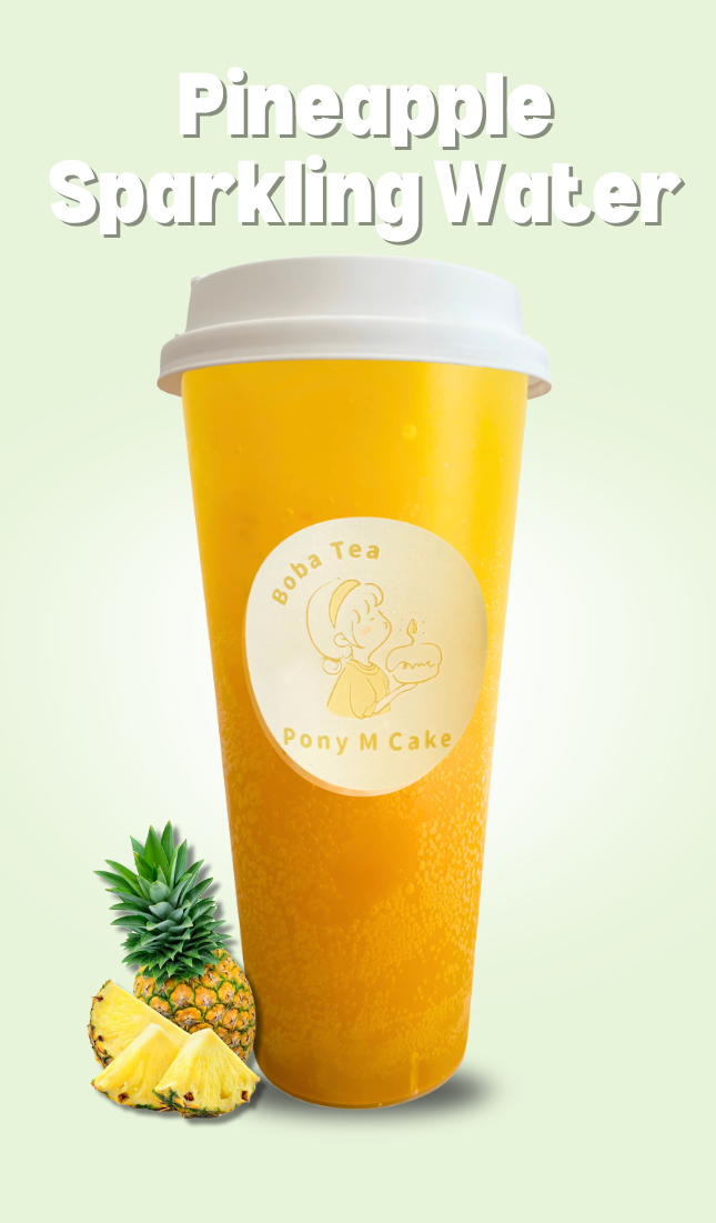 Pineapple Sparkling Water 菠萝气泡水