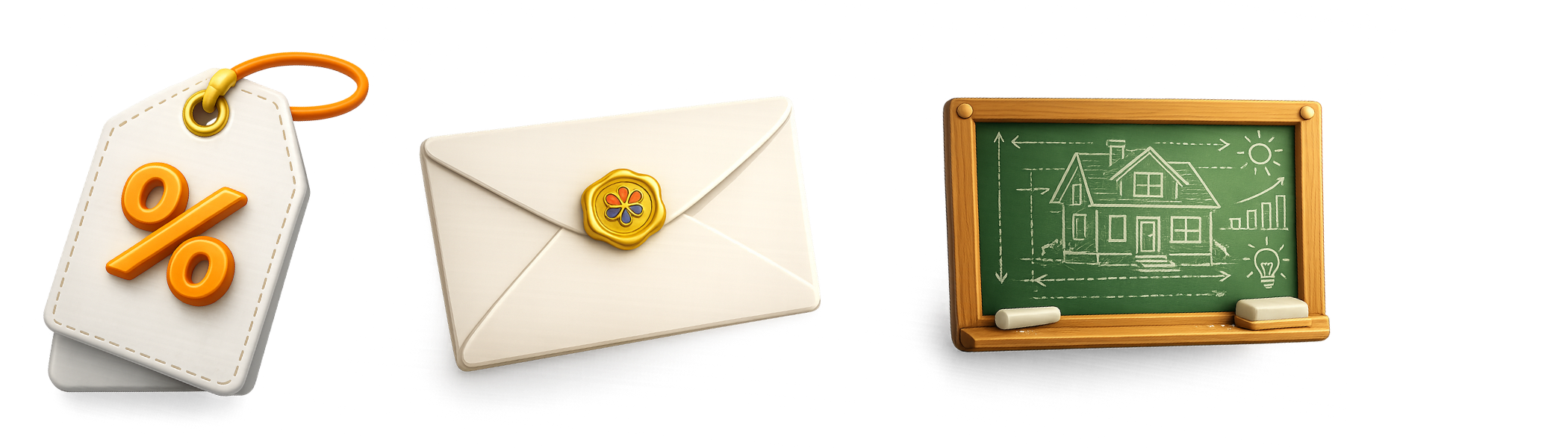 Mappe mit Business Grundlagen, iPad und Tüte mit Inhalten zum Thema Kurzzeitvermietung