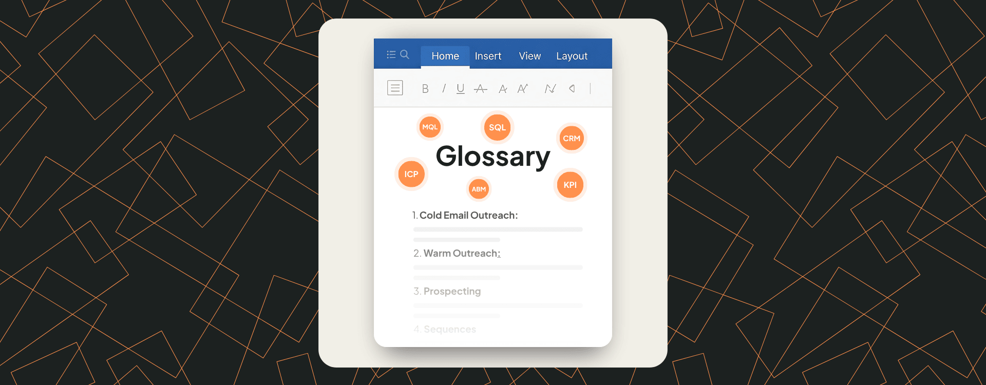 Glossary: 75 B2B Lead Gen. Terms Explained Simply